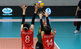 Чемпионат Азии (U-18): Женская сборная Кыргызстана уступила Австралии