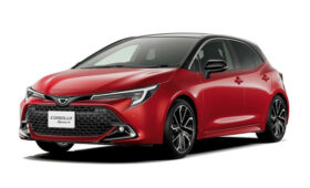Хэтчбек Toyota Corolla Sport получил обновки и юбилейную спецверсию