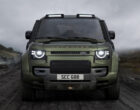Внедорожник Land Rover Defender получил пересмотренную моторную гамму
