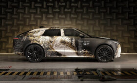 Range Rover GT вместо нового Velar: электрический кросс-лифтбек с гламурным салоном
