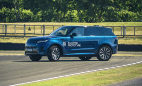 Внедорожник Range Rover Sport Electric готовится к скорому дебюту
