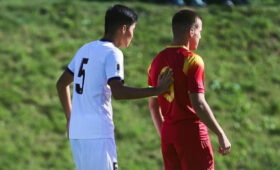 Сборная Кыргызстана (U-17) на последних секундах упустила победу над Черногорией