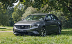 Седан Belgee S50 стал богаче в России