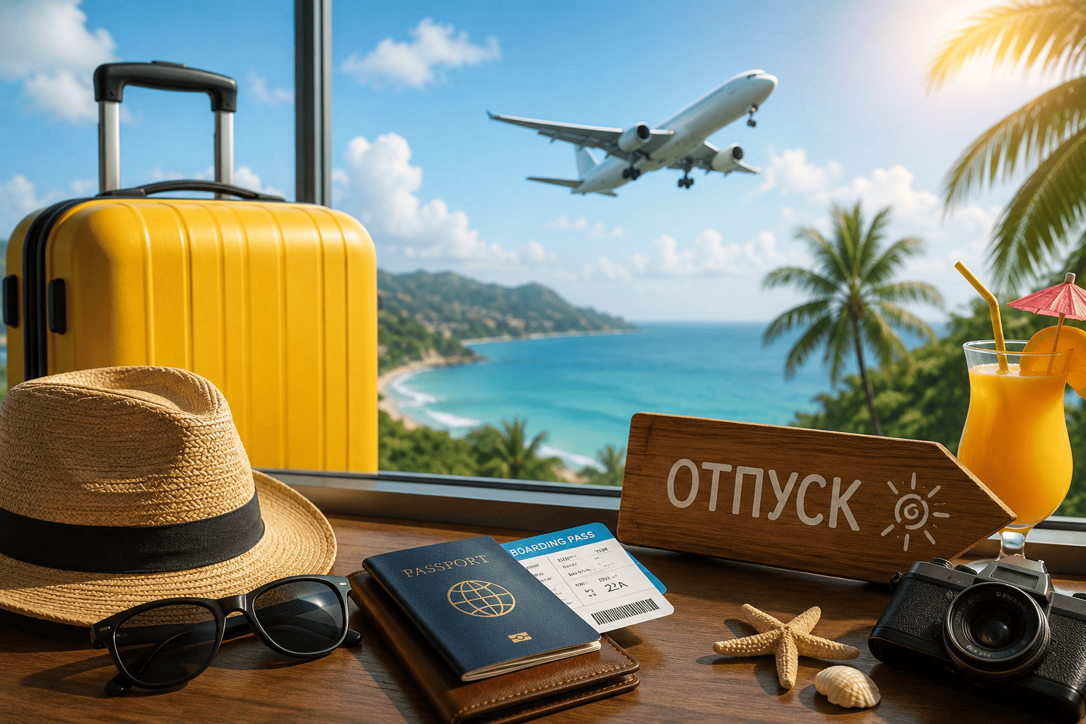 летний отпуск с вылетом из Бишкека