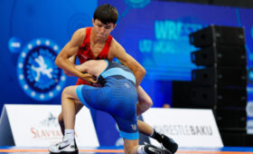 Сборная Кыргызстана по борьбе не смогла завоевать медалей на чемпионате мира (U-17) в Азербайджане