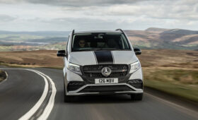 В линейке Mercedes-Benz появился «подогретый» вэн Vito Sport-X