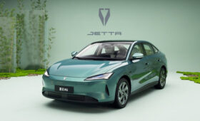 Седан Jetta M6 готовится выйти на рынок: новые подробности