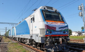 Белоруссия запустила первый сквозной грузовой поезд в Узбекистан