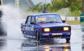 Второй Чемпион: финал региональной лиги «VOLGA» по джимхане