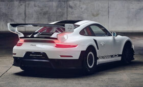 Porsche Flachbau RS: плоский нос, облегчённый кузов и техническая начинка от 911 GT2 RS