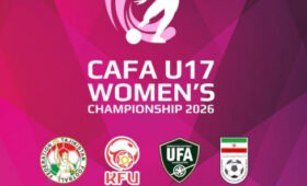 Ташкент примет чемпионат CAFA U-17 среди женских сборных