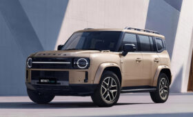 Брутальный кроссовер Jetour T2 получил другие имя и дизайн