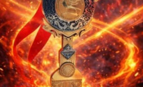Кыргызстан представил медали VI Всемирных игр кочевников