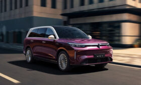 Премиальный кроссовер Wey V9X для России: новые подробности