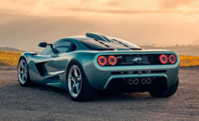 Gordon Murray S1: стиль от McLaren F1, современный кузов, атмосферный V12 и МКП