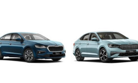 Бюджетный седан Skoda Slavia пережил рестайлинг: другие экраны, массажёр и новый автомат