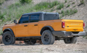 Ford всё-таки может выпустить пикап на базе внедорожника Bronco