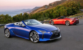 Lexus LC скоро покинет рынок без преемника: подготовлена финальная спецверсия