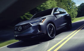 Acura готовит предвестника нового гибридного кроссовера RDX