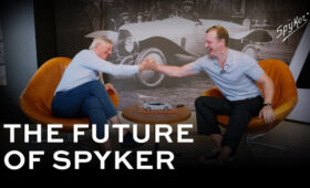 Spyker C8 Preliator XXV Coupe: узнаваемый дизайн, золотая отделка, мощный V8 и МКП