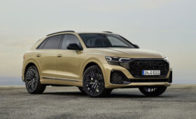 Audi не откажется от кроссовера Q8: грядёт новое поколение