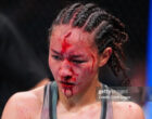 Фарида Абдуева уступила в полуфинале Road to UFC в Шанхае