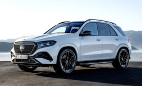 Mercedes-Benz GLE впервые станет китайским: к дебюту готовится удлинённая версия L