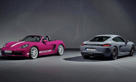 Новый Porsche 718 всё-таки будет: готовятся как электрические версии, так и с ДВС