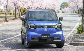 Suzuki подготовила кей-кар e SKY с запасом хода более 300 км на одной зарядке