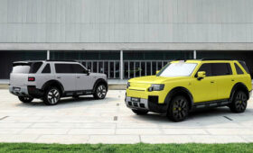 Большой кроссовер Freelander 8 из Китая: старт производства и глобальные амбиции