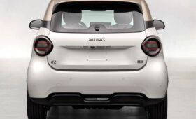 Новый smart #2: фотографии внешности без камуфляжа и основные характеристики