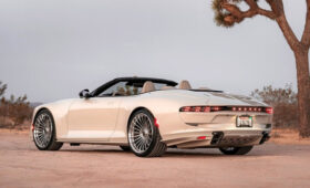 Brabus Bodo Cabriolet: сухопутная яхта с громоподобным V12 и ураганной динамикой