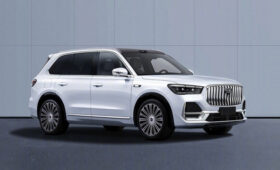 Засвечен кроссовер Geely Monjaro Plus – флагман семейства