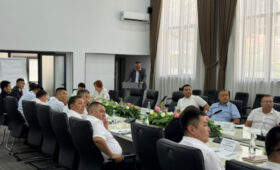 Около 40 прокуроров прошли обучение по разрешению экологических споров