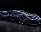 Bugatti Destrier: дорожный «боевой конь» на базе трекового суперкара Bugatti Bolide