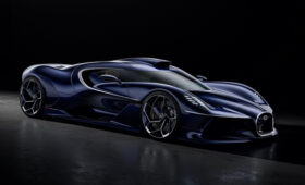 Bugatti Destrier: дорожный «боевой конь» на базе трекового суперкара Bugatti Bolide