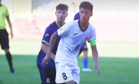 Сборная Кыргызстана (U-17) обыграла Сербию