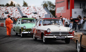 «Серия Классика» возвращается на Moscow Raceway