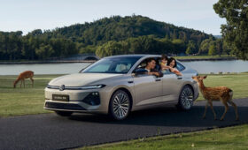 Седан Volkswagen ID.Era 5S выходит на рынок – сразу со скидками