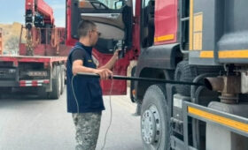 Жалоба бишкекчан помогла выявить автомобиль с превышением выбросов