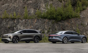 Lucid Motors отложила старт производства среднеразмерного кроссовера Cosmos