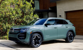 Volkswagen Atlas Cross Sport сменил поколение раньше, чем китайский VW Teramont X