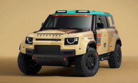 Land Rover готовит экстремальный Defender Dakar с 635-сильным V8 и «режимом полёта»