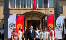 В Нарынской области открыли новый стрелковый тир