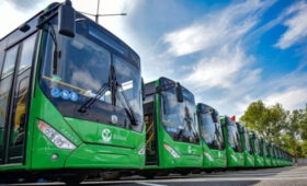 В Бишкеке 31 августа запустят шаттл-басы до «Бишкек Арены»