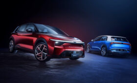 Хэтчбек Mitsubishi ASX VR-e: клон тайваньского Foxtron Bria с дизайном от Pininfarina