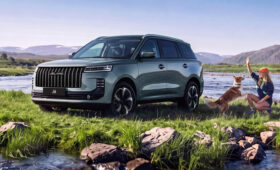 Кроссовер Jeland J6 с полным приводом обзавёлся ценником на российском рынке
