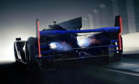 Cadillac продолжает мечтать о суперкаре: представлен концепт V-One с гоночными корнями