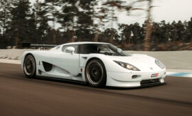 Koenigsegg CCGT1: классические формы, очень мощный V8 и трековая закалка