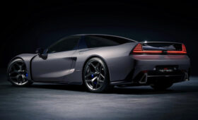 Рестомод JAS Tensei на базе Honda NSX показал салон в ожидании скорой премьеры